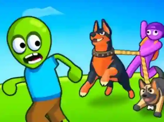 Spēle Dogs Vs Aliens online