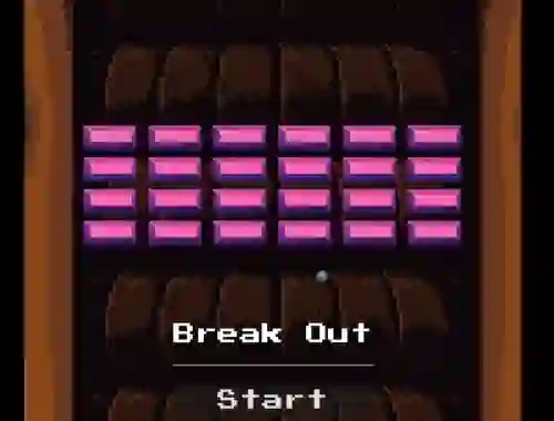 Spēle Break Out online