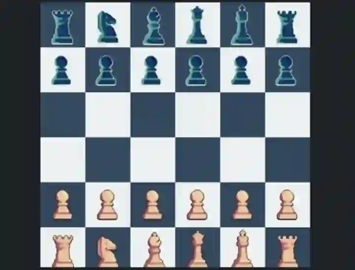 Spēle Mini Chess online