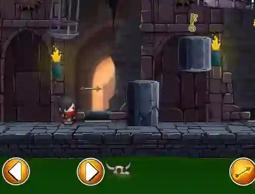 Spēle Nightstrike Archery online