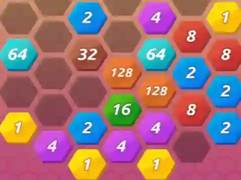 Spēle 4 Hexa online