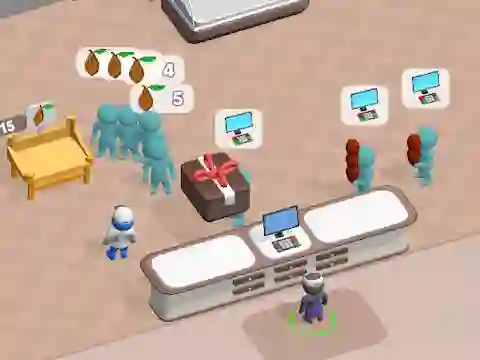 Spēle Sweet Supermarket Simulator online