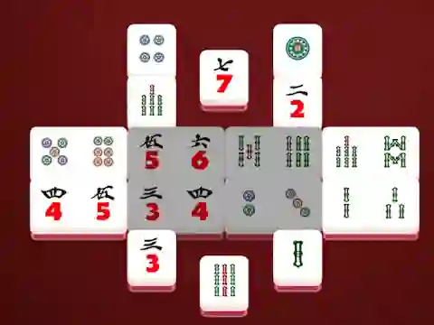 Spēle Shanghai Mahjong Double Tiles online