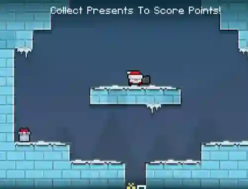 Spēle Santa Vs Robots 2016 online