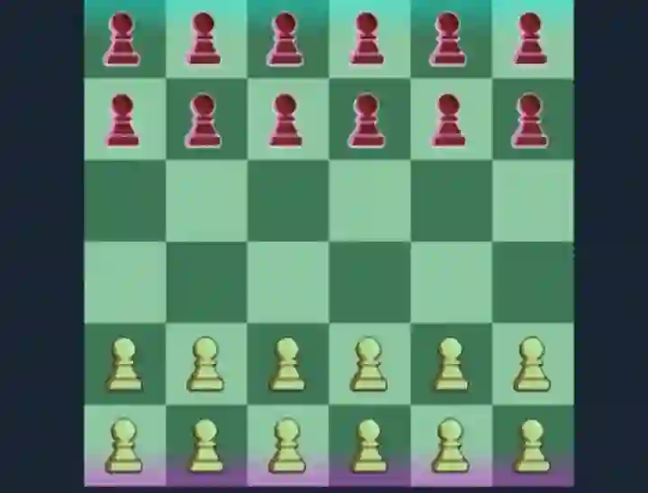 Spēle Pawn Chess online