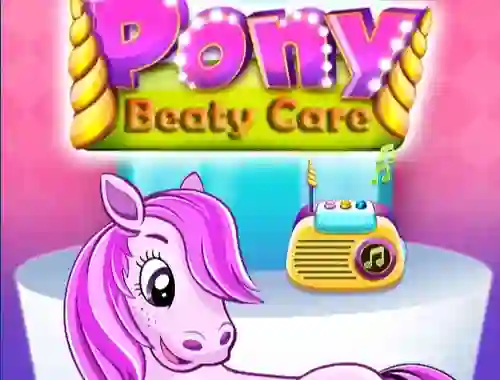Spēle Pony Beauty Care online
