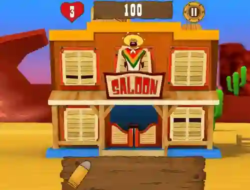 Spēle Saloon Robbery online