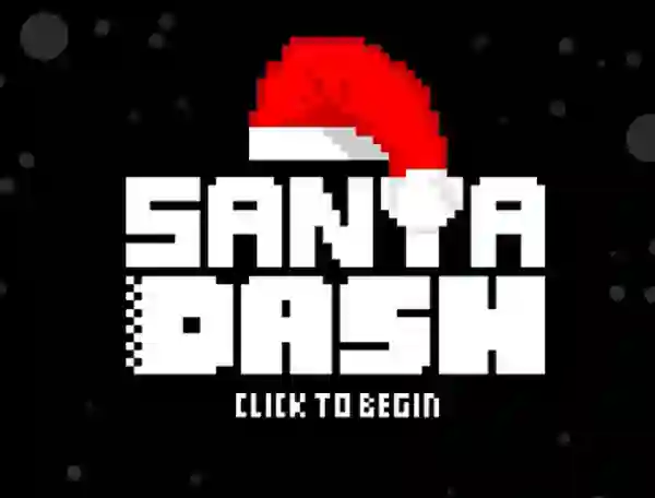 Spēle Santa Dash online