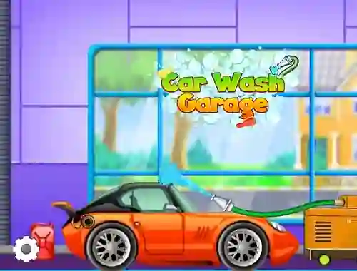 Spēle Car Wash Garage online