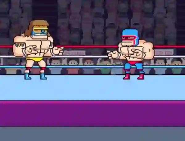Spēle Rowdy City Wrestling online