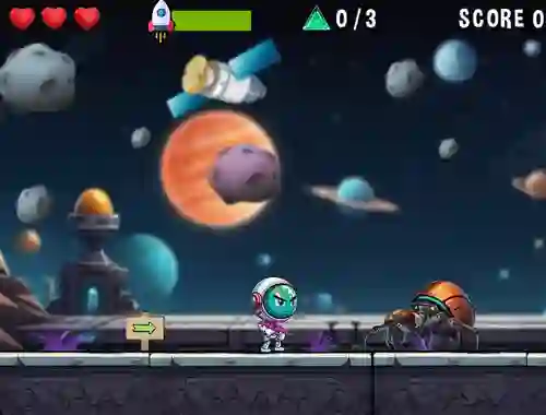 Spēle Space Rangers online