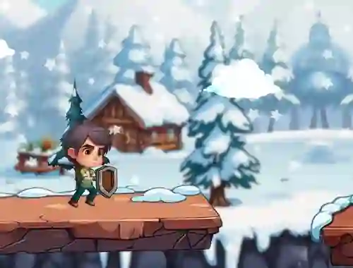 Spēle Glacier Adventure online