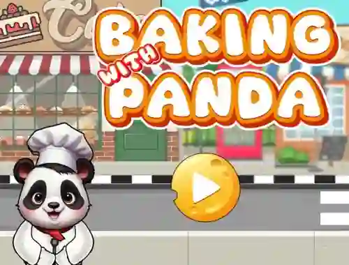 Spēle Baking With Panda online