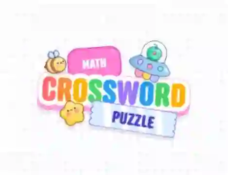 Spēle Math Crossword Puzzle online