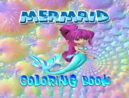 Spēle Mermaid Coloring Book online