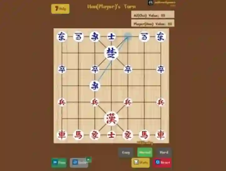 Spēle Mini Janggi online