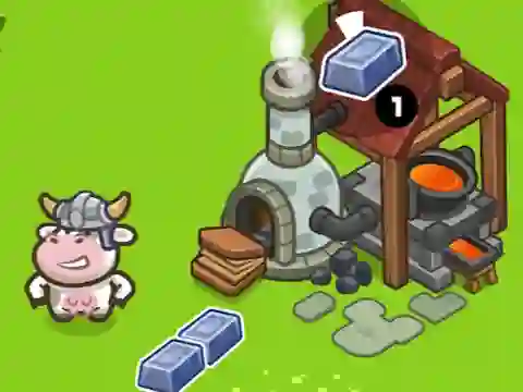 Spēle Cow Castle online