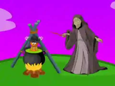 Spēle Saving A Boy From A Witch online