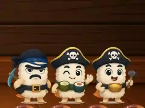Spēle Pirate Coin Bag Escape online
