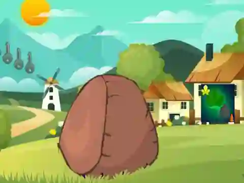 Spēle Rescue the Trapped Tail online