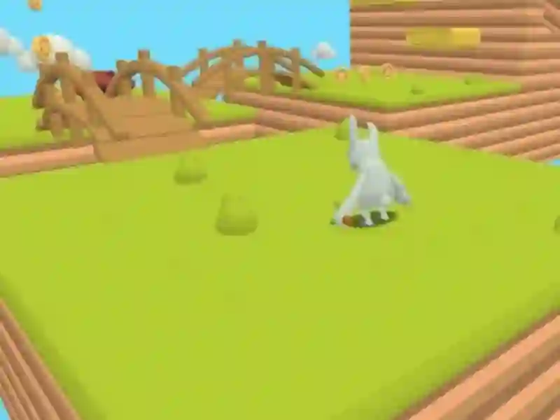 Spēle Bunny Coin Hop online
