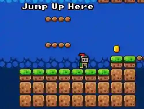 Spēle Knight Coin Quest online