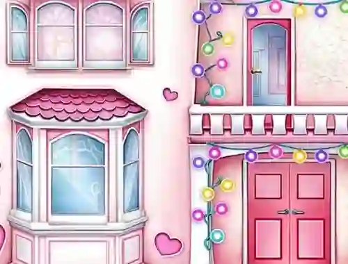 Spēle Doll House Design online