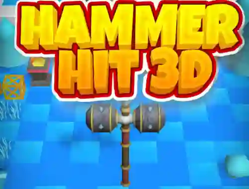 Spēle Hammer Hit 3D online