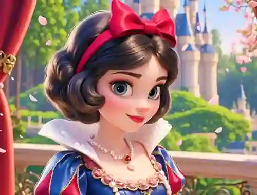 Spēle Find The Differences: Snow White online