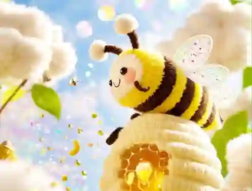 Spēle Find The Differences: Little Bee's Adventure online