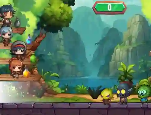 Spēle Poison Shooter online
