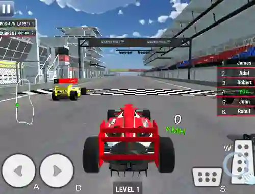 Spēle Formula Car Racing online