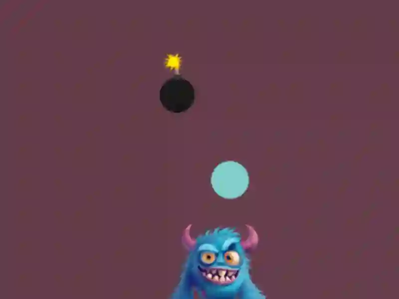 Spēle Geometry Monster Endless Shape Rush online