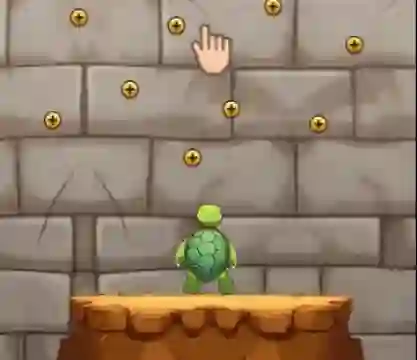 Spēle Turtle Coaster online