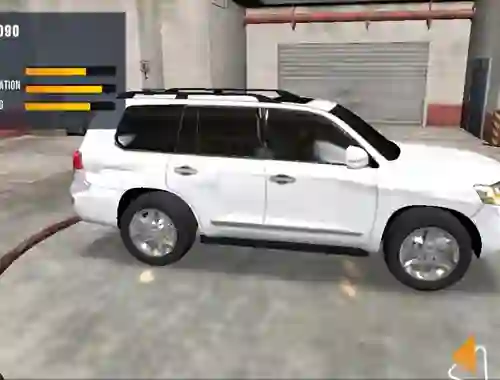 Spēle Prado Car Driving online