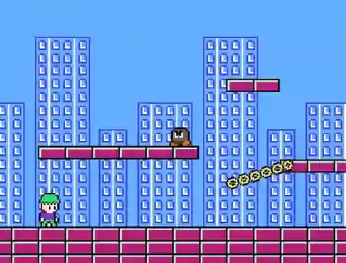 Spēle Purple Boy Adventure online