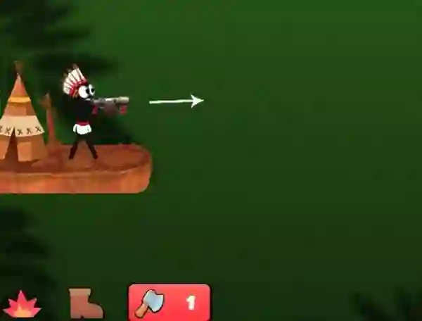 Spēle Stickman Arrow Battle online