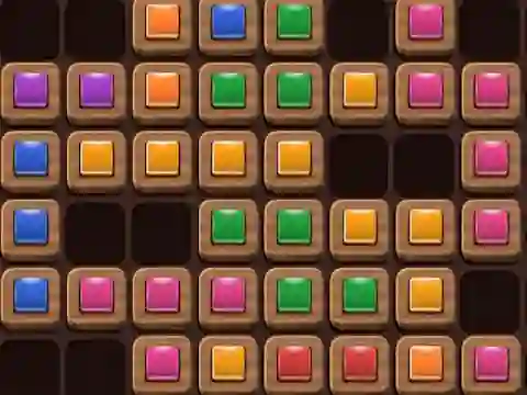 Spēle Wood Block Puzzle online