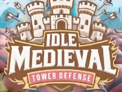 Spēle Idle Medieval Tower Defense online