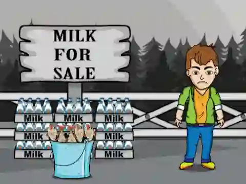 Spēle Find The Phone From Milk Farm online