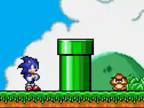 Spēle Sonic Jam 6 online