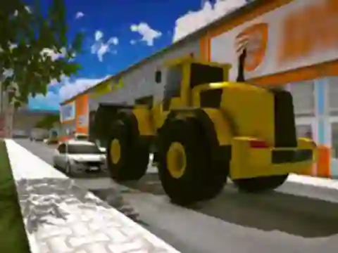 Spēle 300: Tractor Driver's Path online
