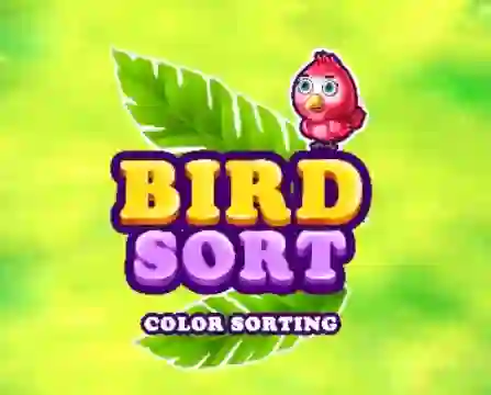 Spēle Bird Sort Color Sorting online