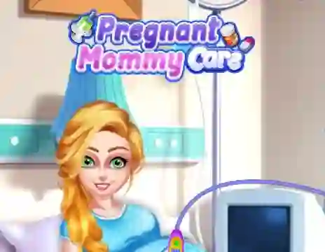 Spēle Pregnant Mommy Care online