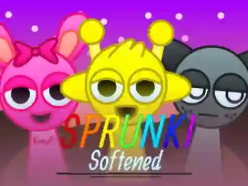 Spēle Sprunki Softened online