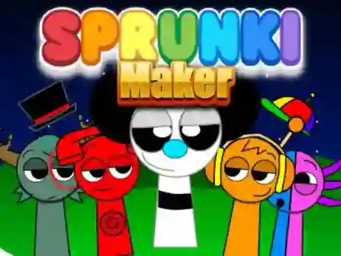 Spēle Sprunki Maker online