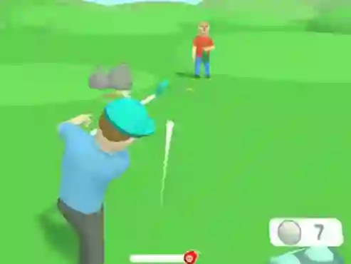 Spēle Golf Invaders online