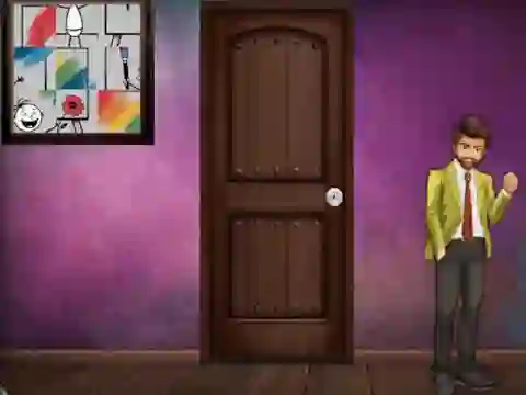Spēle Amgel Easy Room Escape 280 online