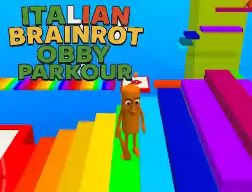Spēle Italian Brainrot Obby Parkour online