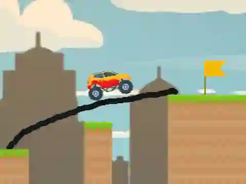 Spēle Draw Bridge online
